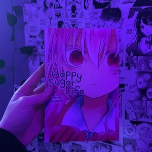 Happy sugar life vol. one manga!